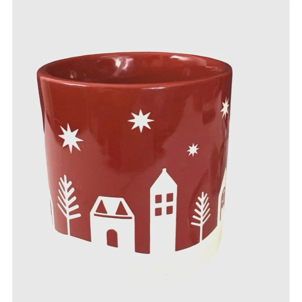 Yankee Candle WINTER VILLAGE Scenterpiece Easy MeltCup WARMER Christmas w/ Timer